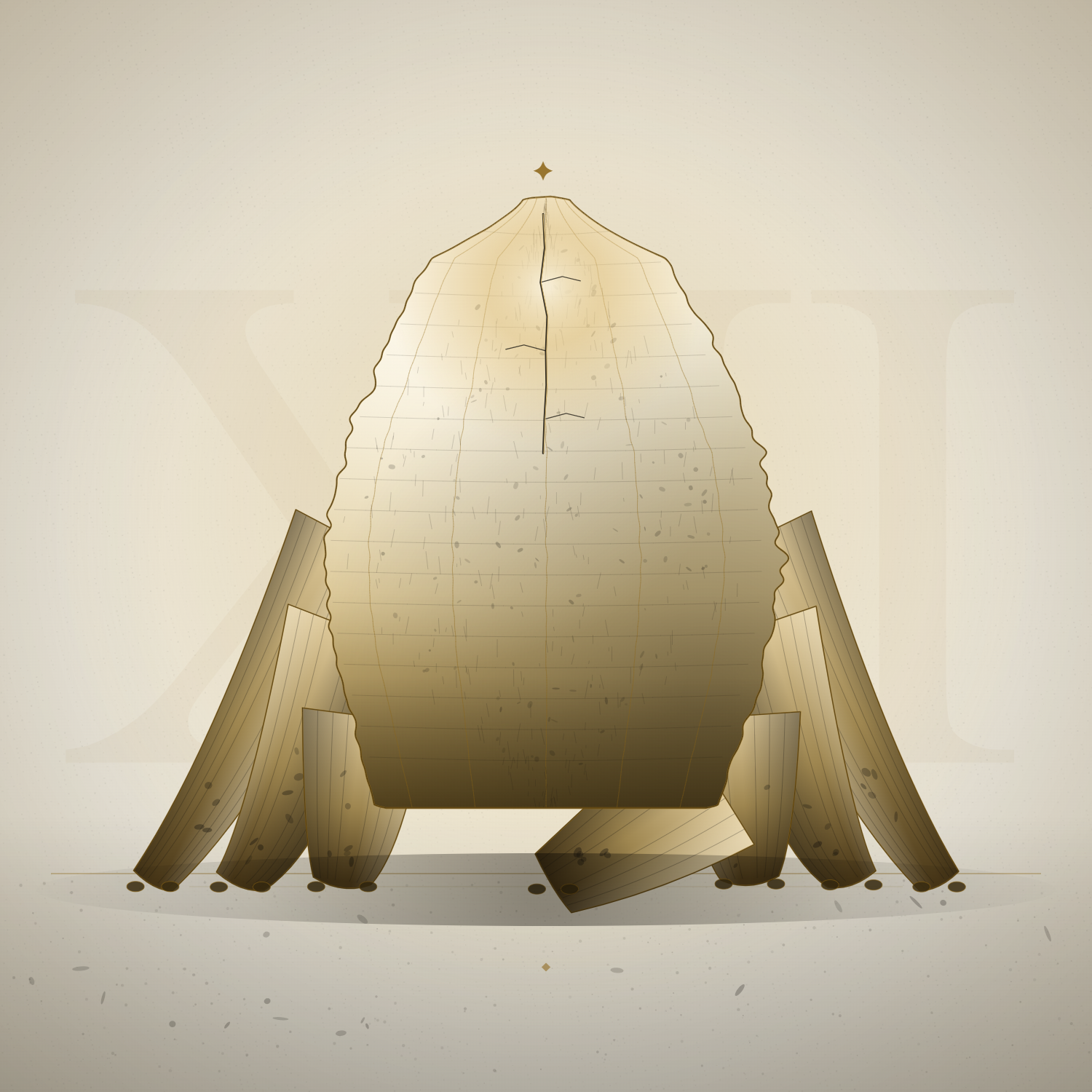 Cocoon — the product is gestating.
